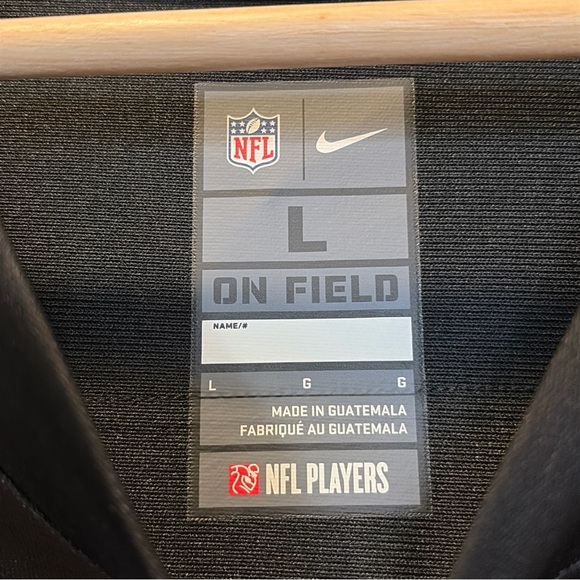 Baltimore Ravens Lamar Jackeson #8 On Field Nike Jersey Size Large Men’s - Picture 7 of 7